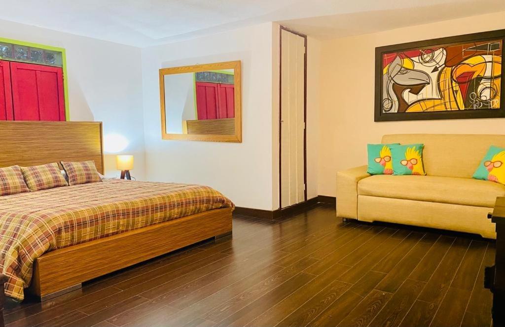 Finca Hotel El Laurel - Parque Del Cafe Монтенегро Екстериор снимка