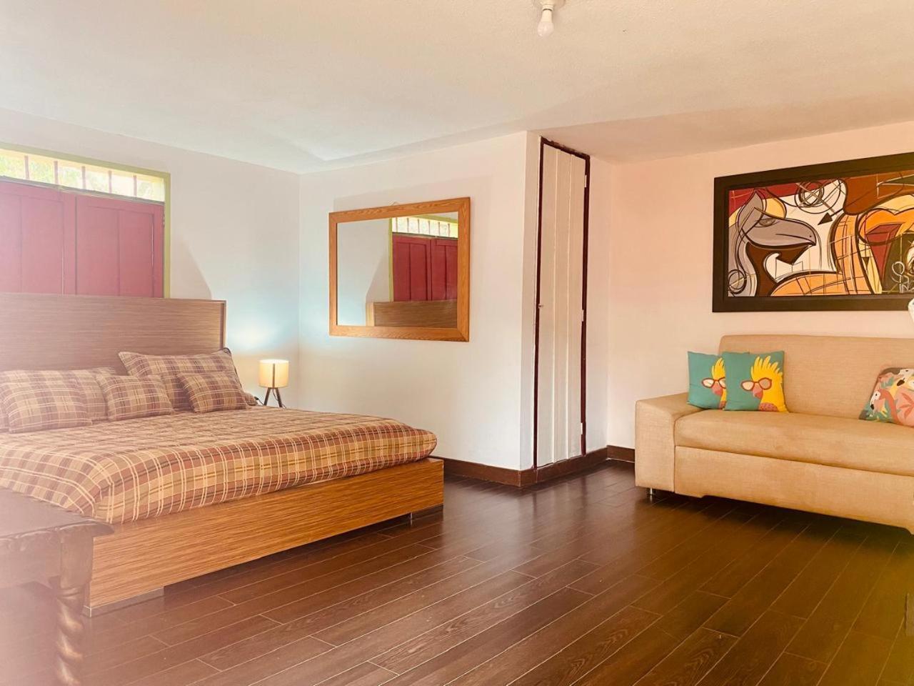 Finca Hotel El Laurel - Parque Del Cafe Монтенегро Екстериор снимка
